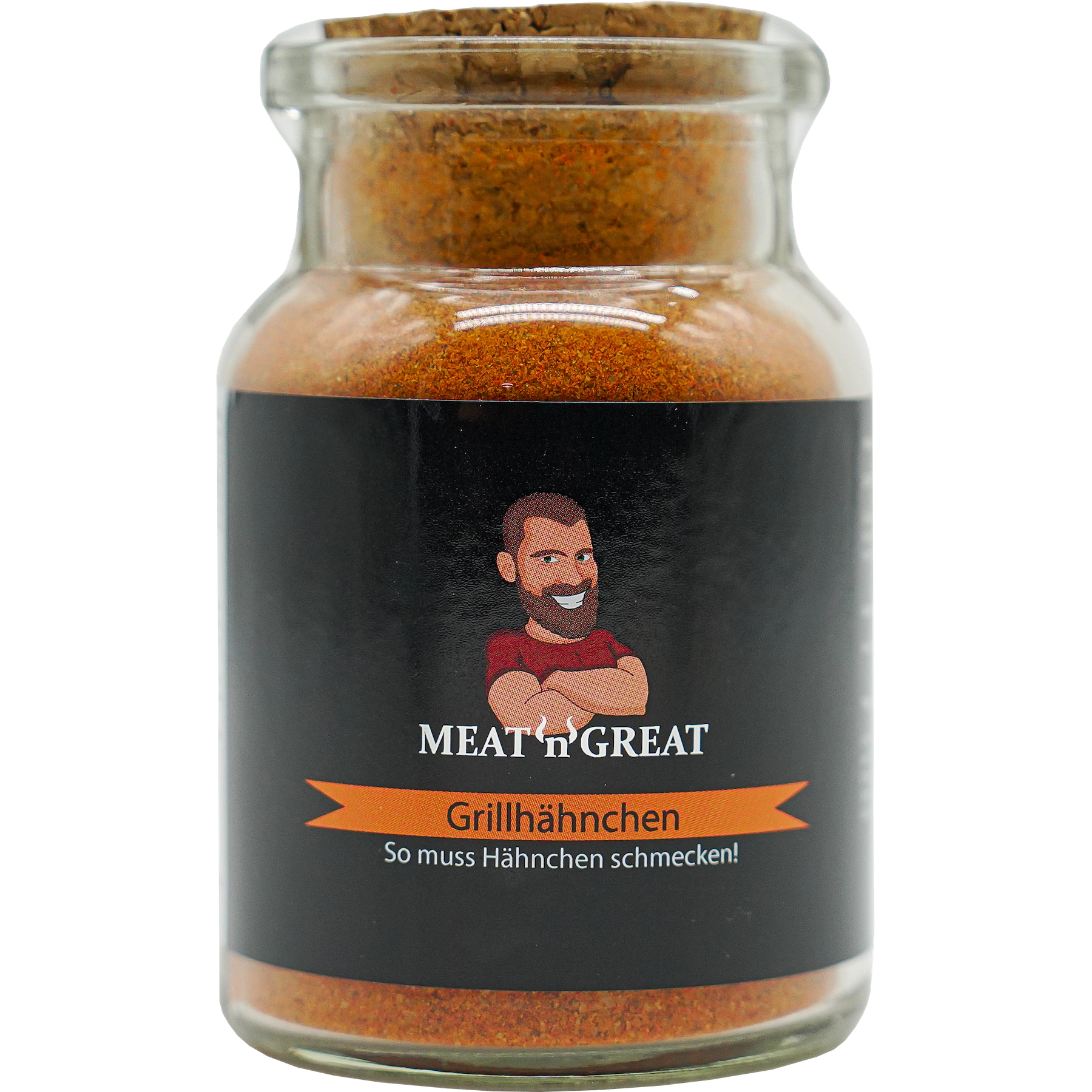 Meat 'n' Great Grillhähnchen, 100g, Gewürz