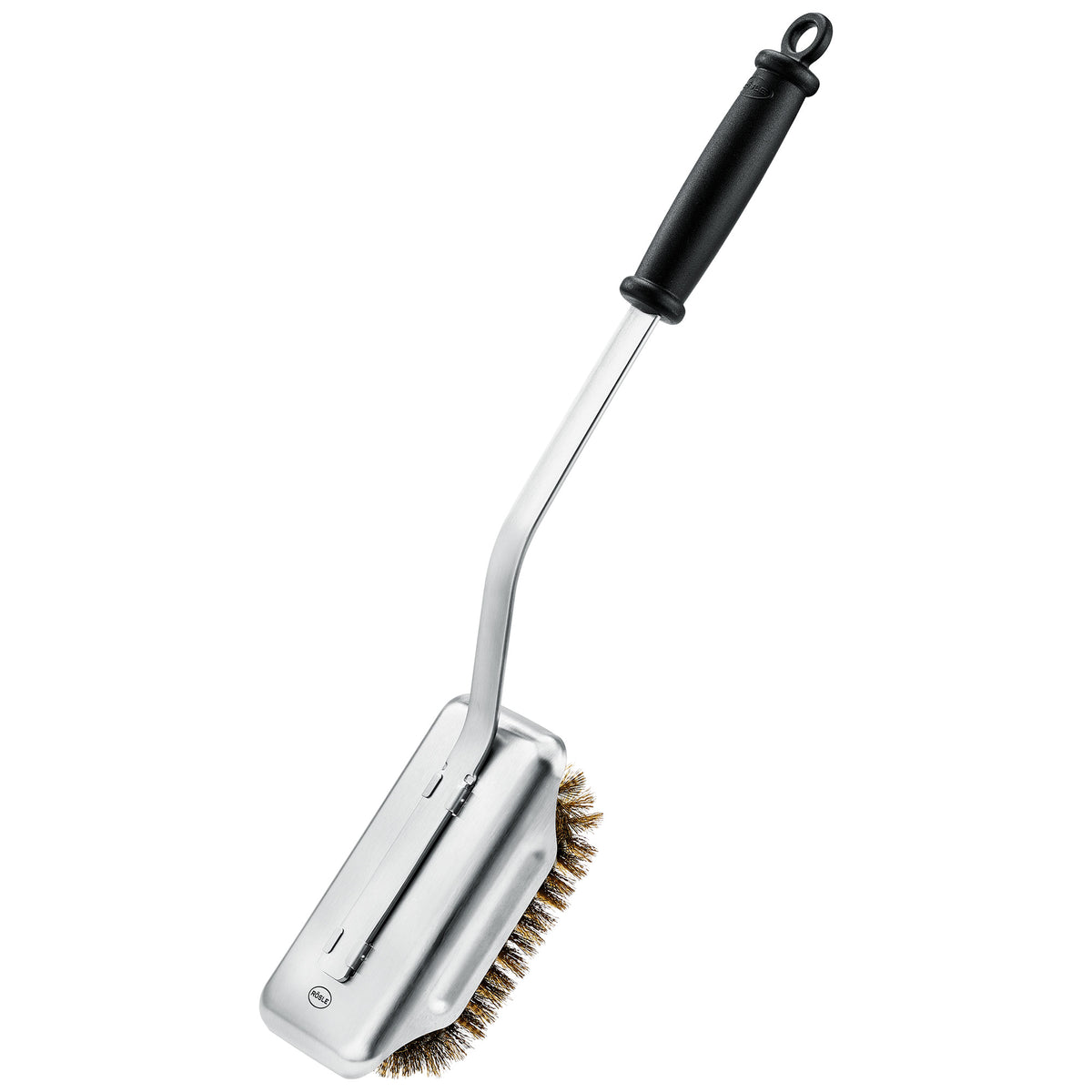Rösle Barbeque Grillrost-Reinigungsbürste SlideX Brass, Grillzubehör