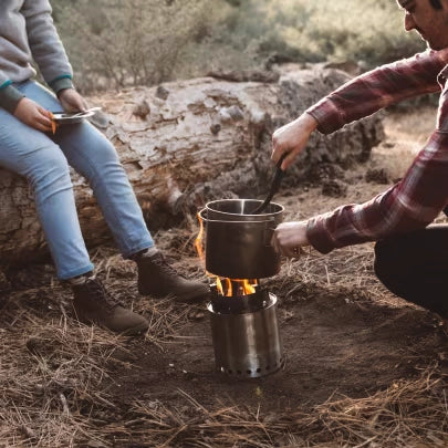 Solo Stove TITAN Campingkocher, Detailansicht 2