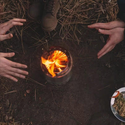 Solo Stove TITAN Campingkocher, Detailansicht 3
