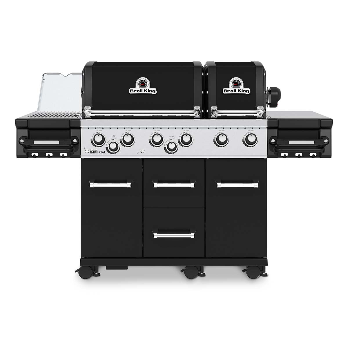 Broil King Imperial 690 IR inkl. Drehspieß, Grillrost aus Edelstahlguss, für 1 - 24 Personen, Detailansicht 16