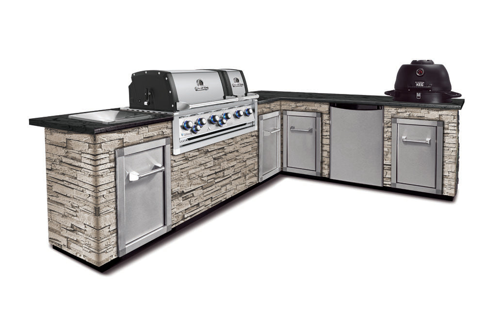 Broil King Imperial S 690 Built-, inkl. Drehspieß, Grillrost aus Edelstahlguss, für 1 - 24 Personen, Detailansicht 4