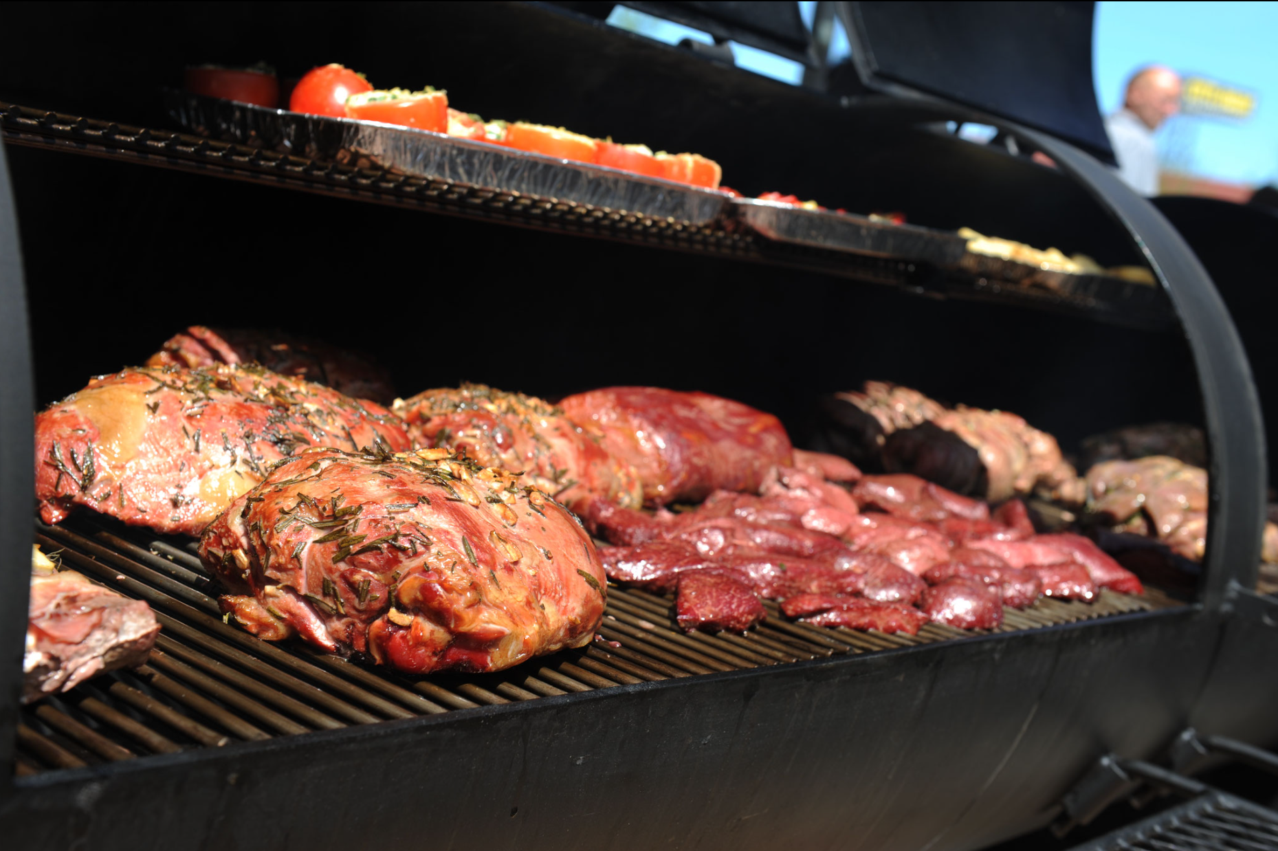 Joe´s Barbeque Smoker 24" Extended Catering Trailer, Detailansicht 4