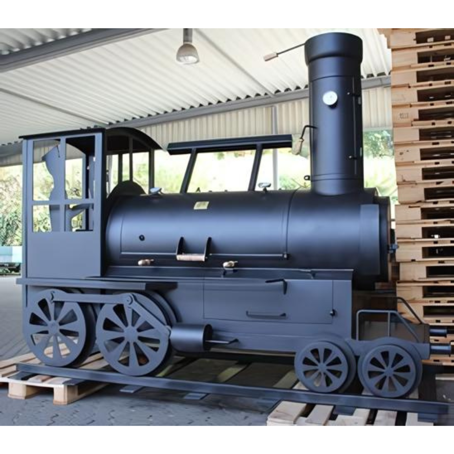 Joe´s Barbeque JOE's Barbeque 24" Single Door Championship Train Smoker