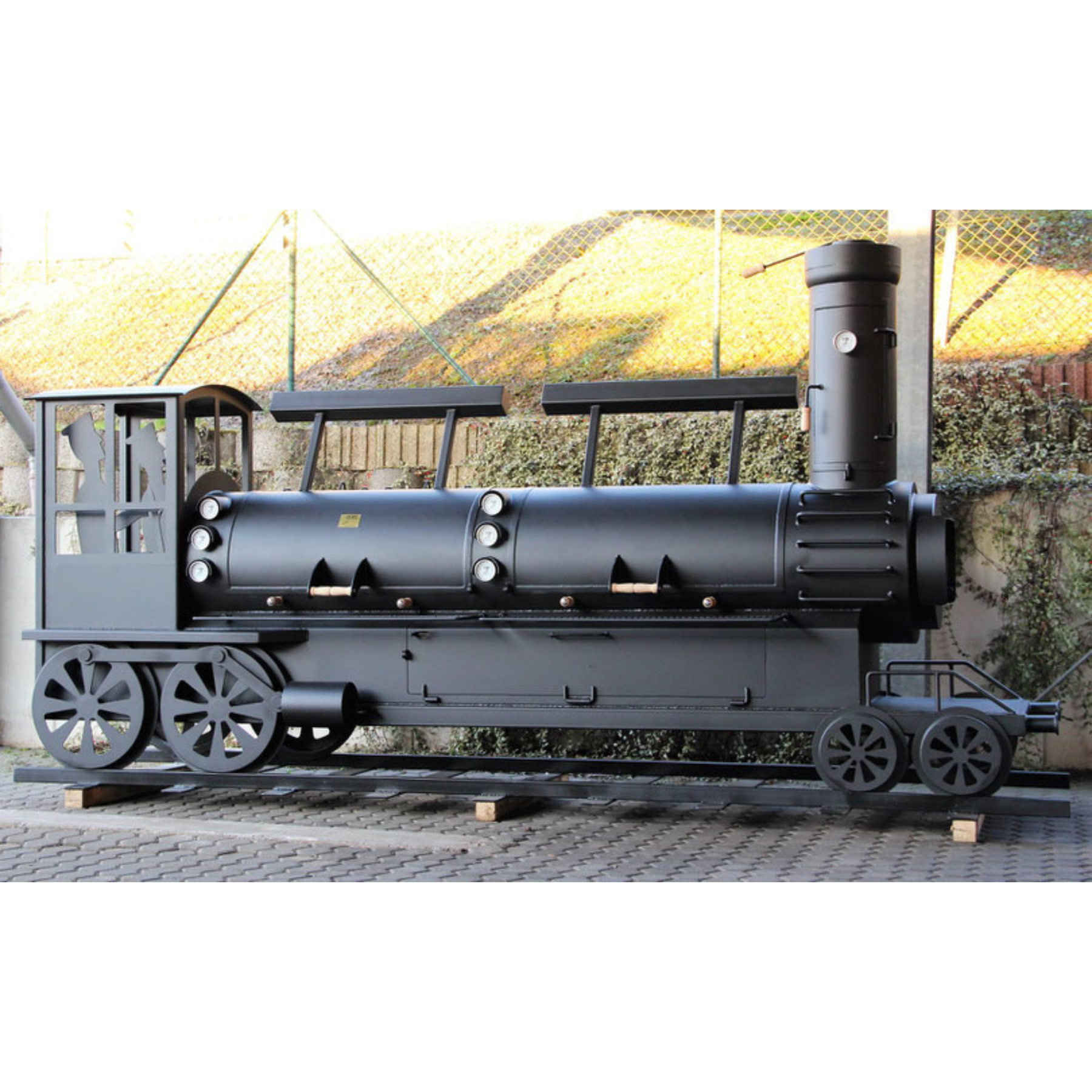 Joe´s Barbeque JOE's Barbeque Smoker 24" Double Door Championship Train