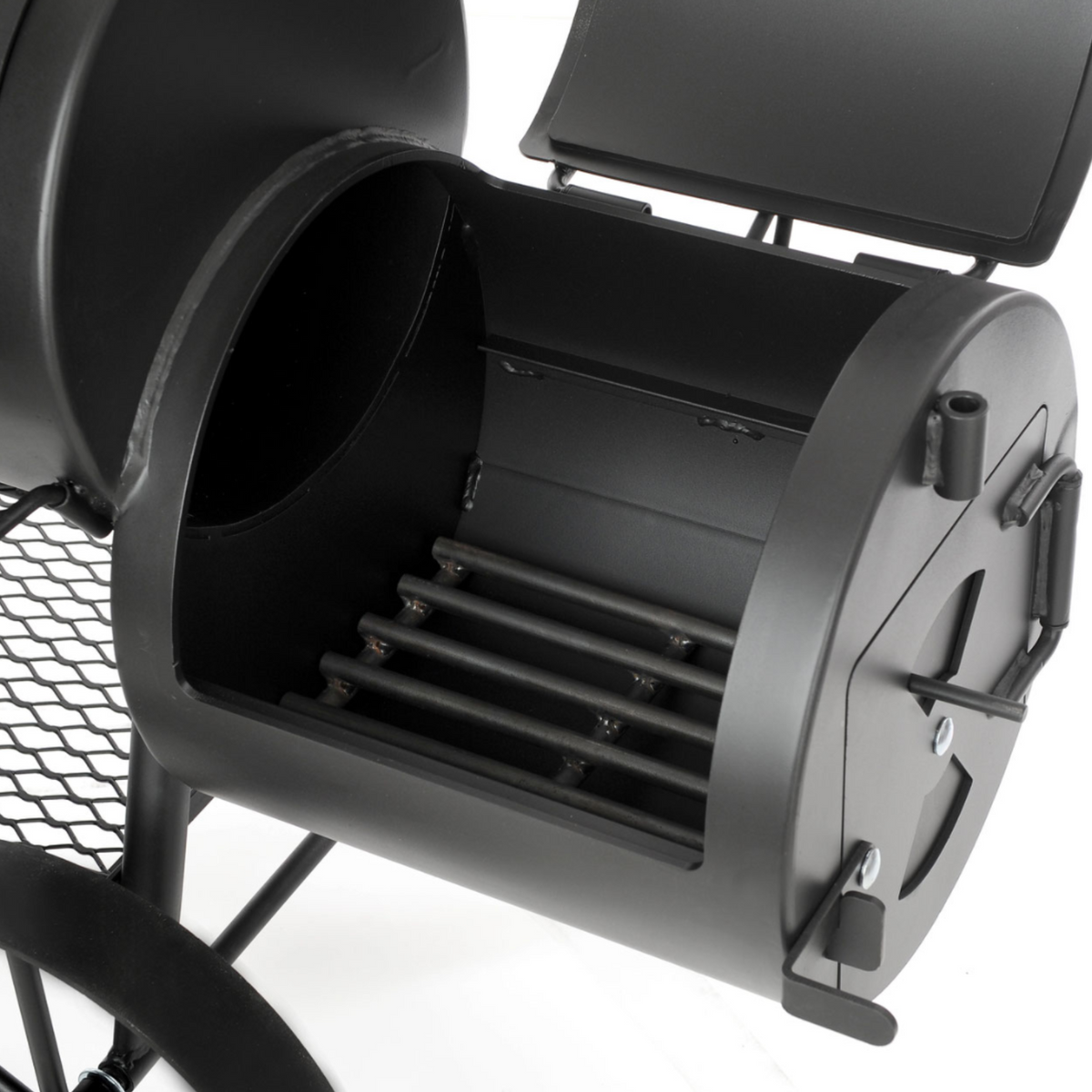 Joe´s Barbeque Smoker 16" Wild West, Detailansicht 2