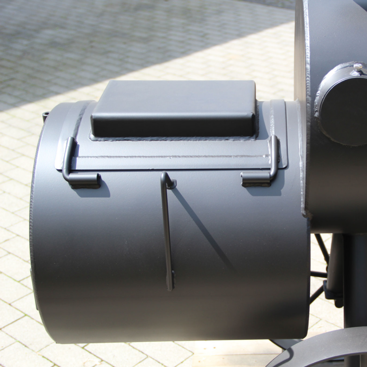 Joe´s Barbeque Smoker 20" Reverse Flow, Detailansicht 2