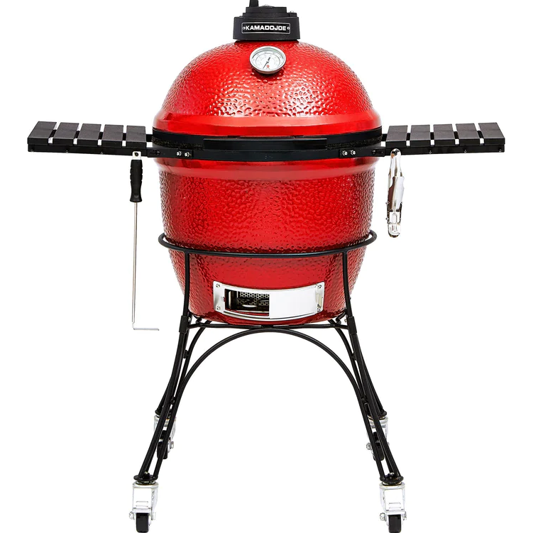 Kamado Joe Classic II, mit Gestell, für 1 - 10 Personen