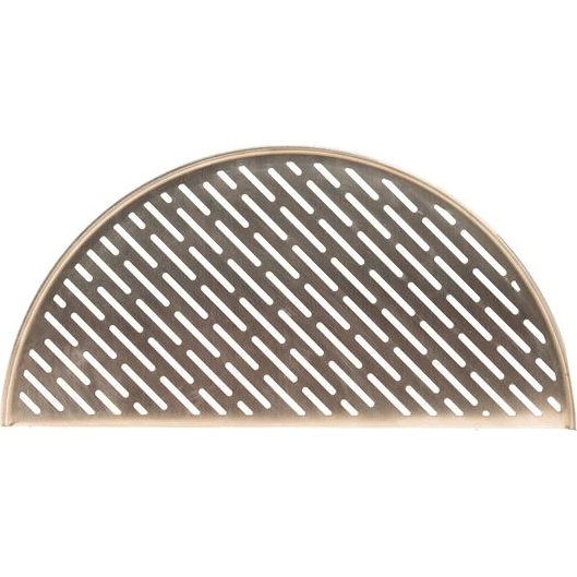 Kamado Joe KamadoJoe Edelstahlauflage Halbrund, Classic