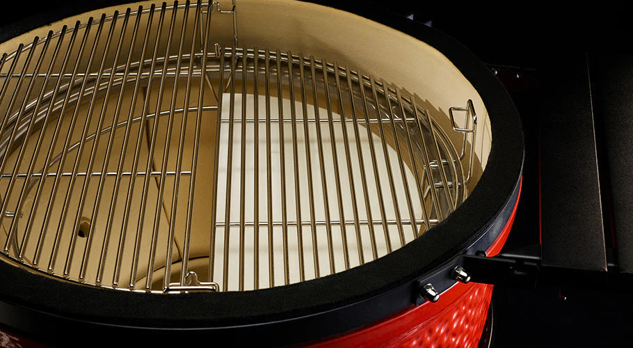 Kamado Joe Big Joe III, mit Gestell, für 1 - 12 Personen, Detailansicht 6