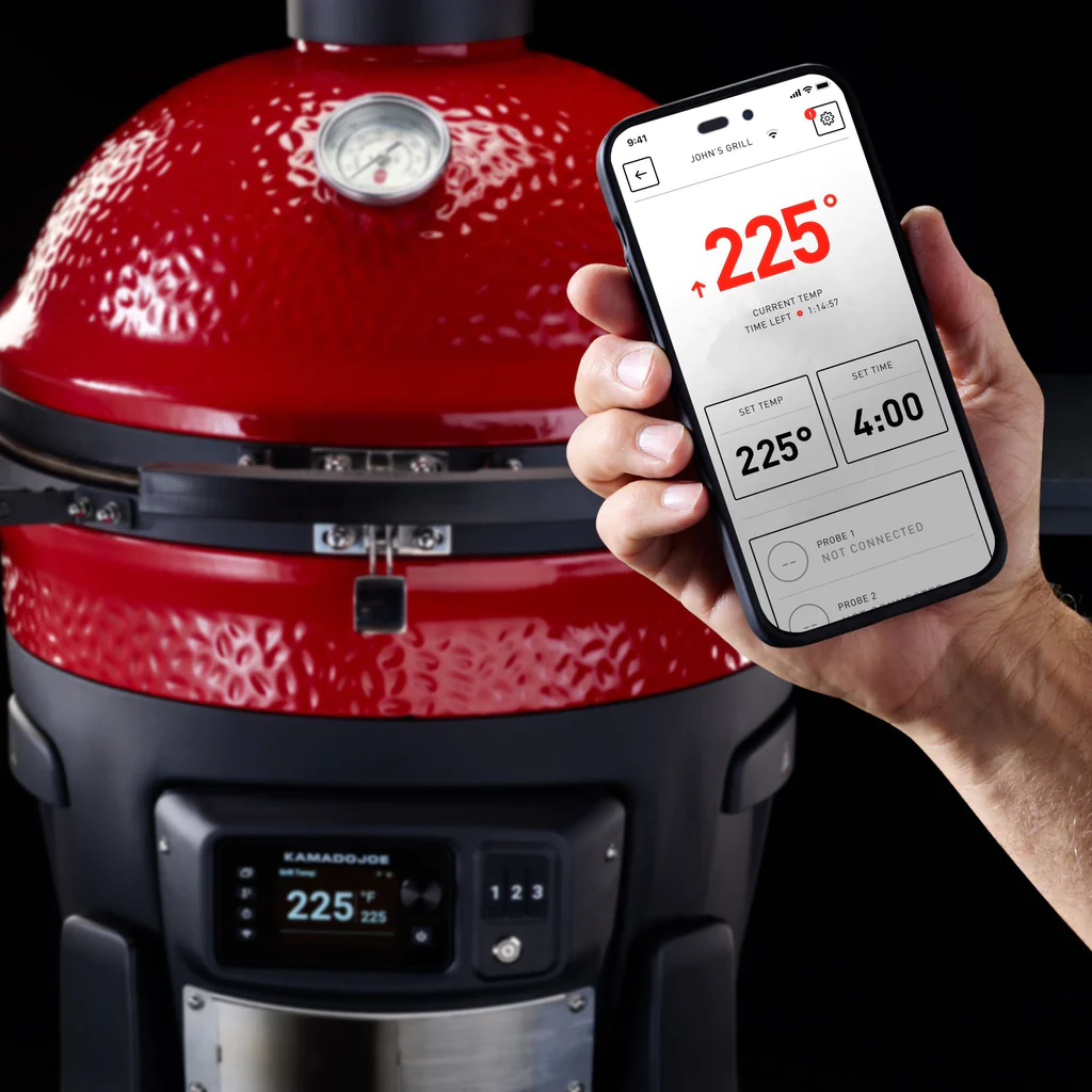 Kamado Joe Konnected Joe, für 1 - 10 Personen, Detailansicht 8
