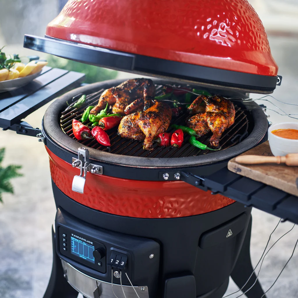 Kamado Joe Konnected Joe, für 1 - 10 Personen, Detailansicht 9