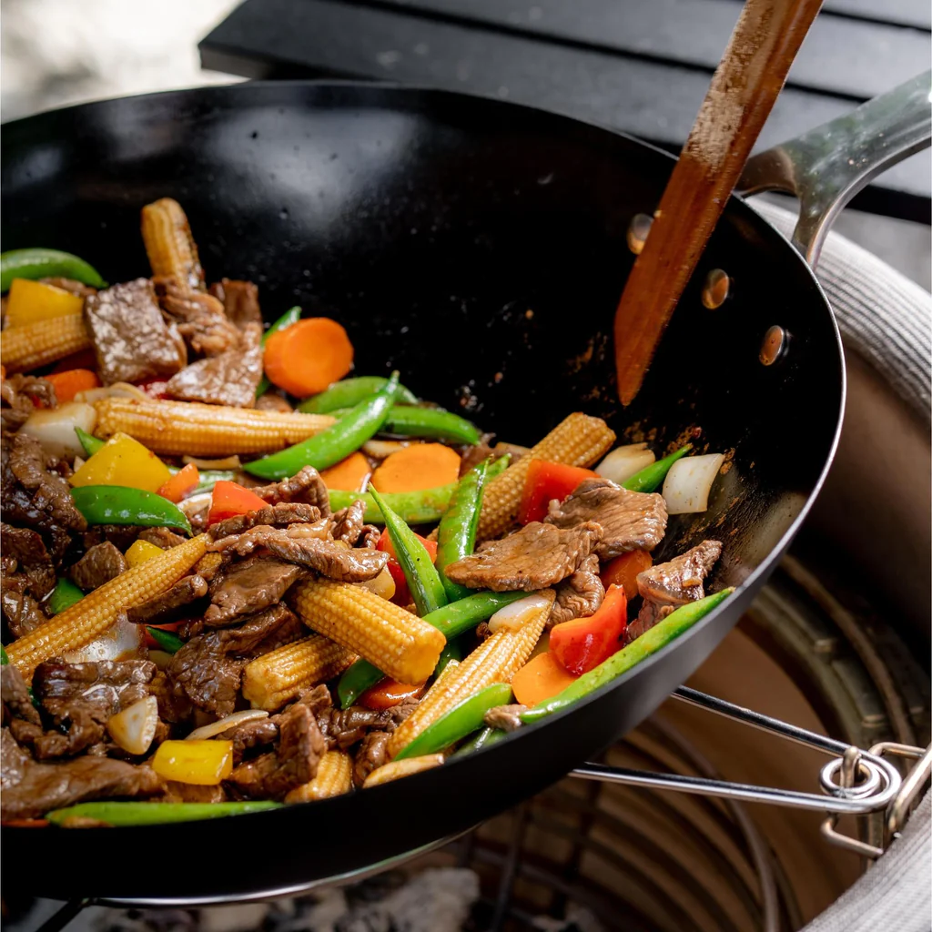 Anwendungsbild 2 KamadoJoe Wok