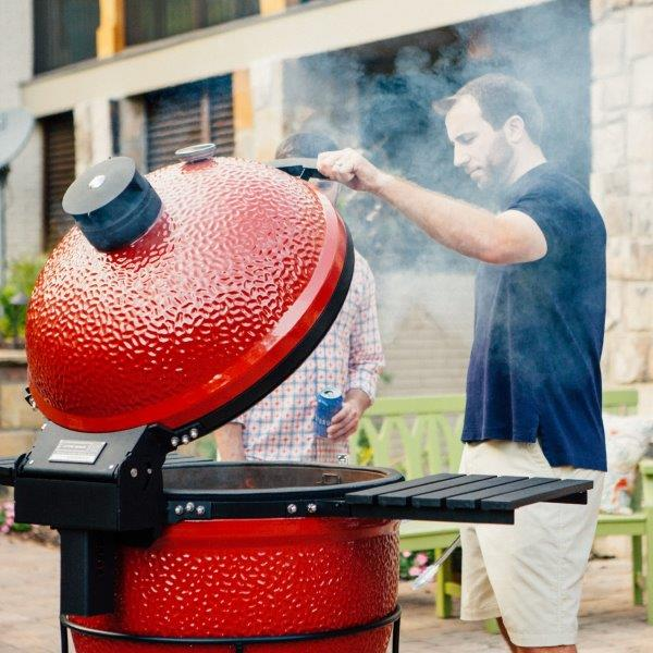 Kamado Joe KamadoJoe Aluminium Seitentische, Classic, Detailansicht 5