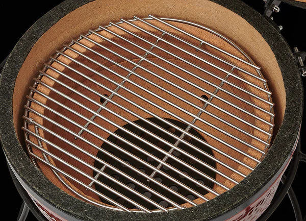 Kamado Joe Junior, Grillrost aus Edelstahl, für 1 - 3 Personen, Detailansicht 2