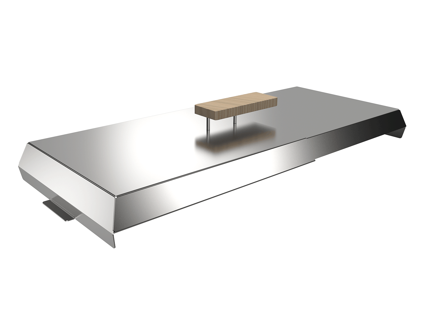 Knister Grilldeckel, Detailansicht 3