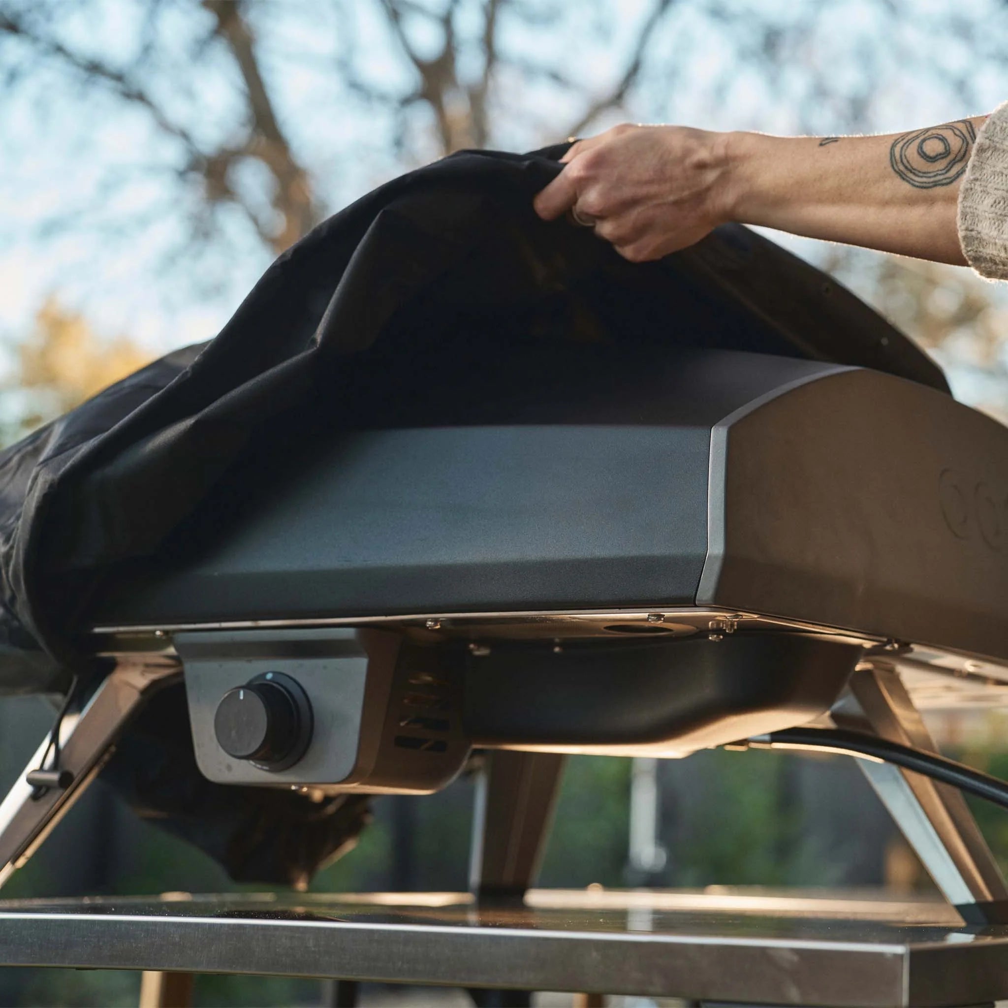 Ooni Abdeckhaube Koda 2 Pro, Grillzubehör, Detailansicht 1