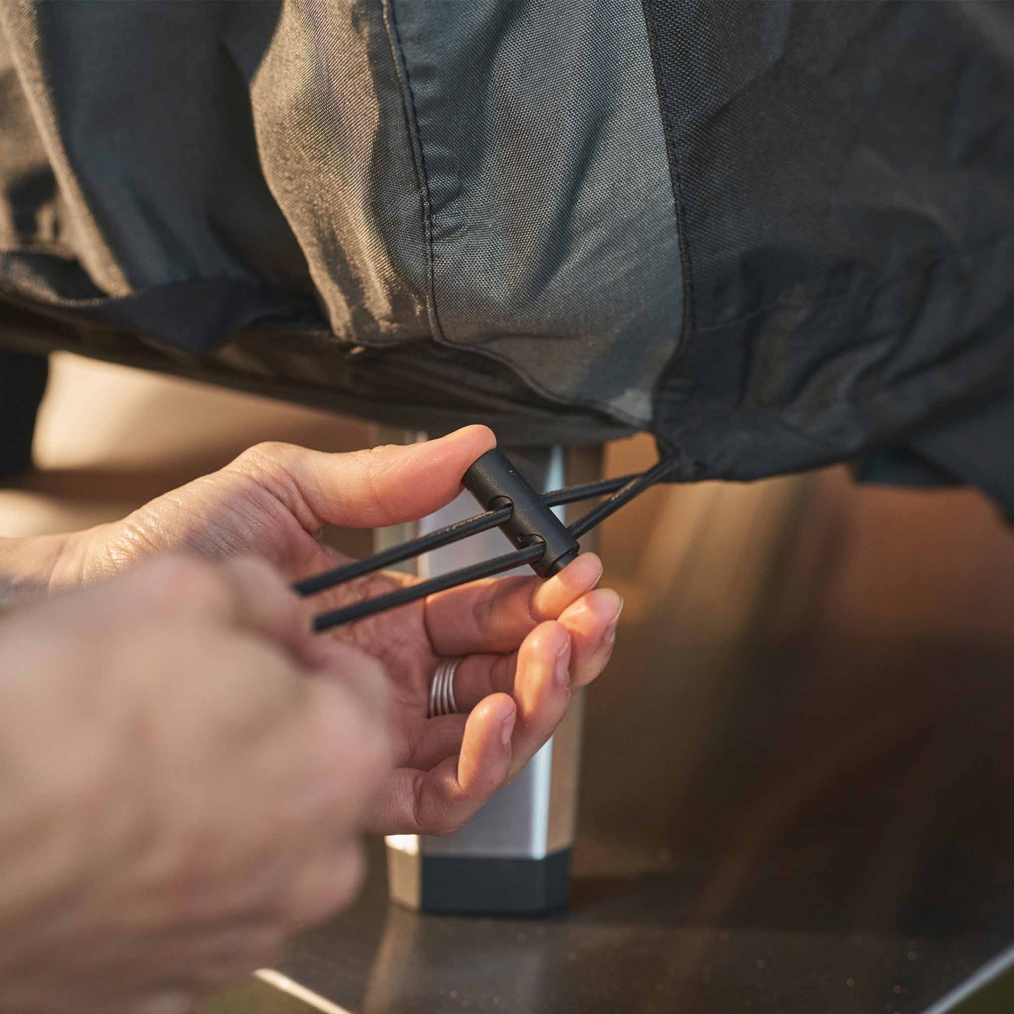 Ooni Abdeckhaube Koda 2 Pro, Grillzubehör, Detailansicht 3