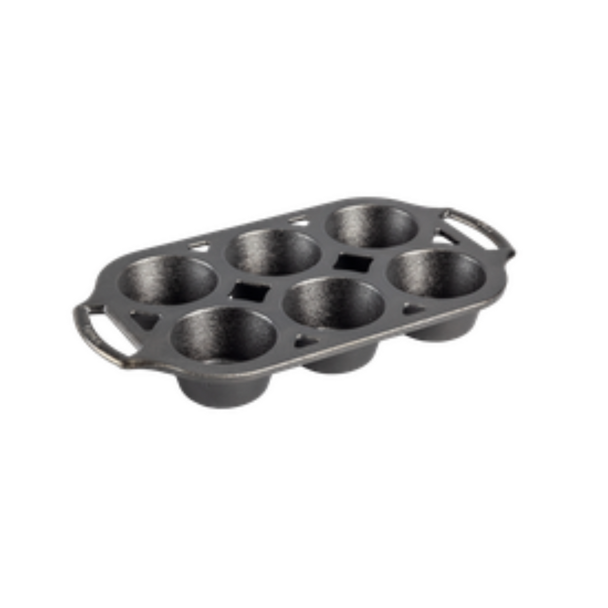 Lodge Gusseisen Muffin Pan, Grillzubehör