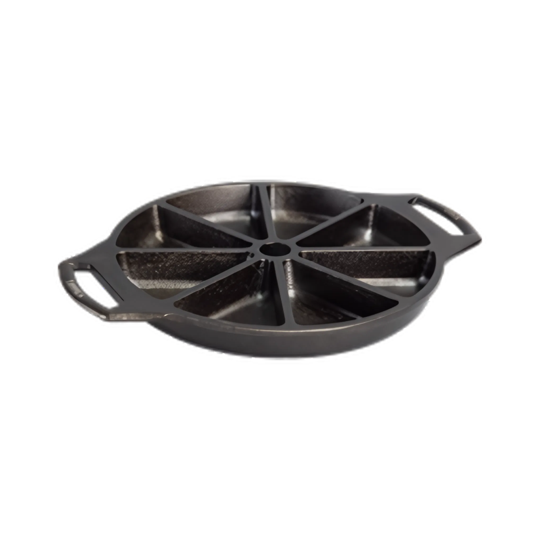 Lodge Gusseisen Wedge Pan, Grillzubehör