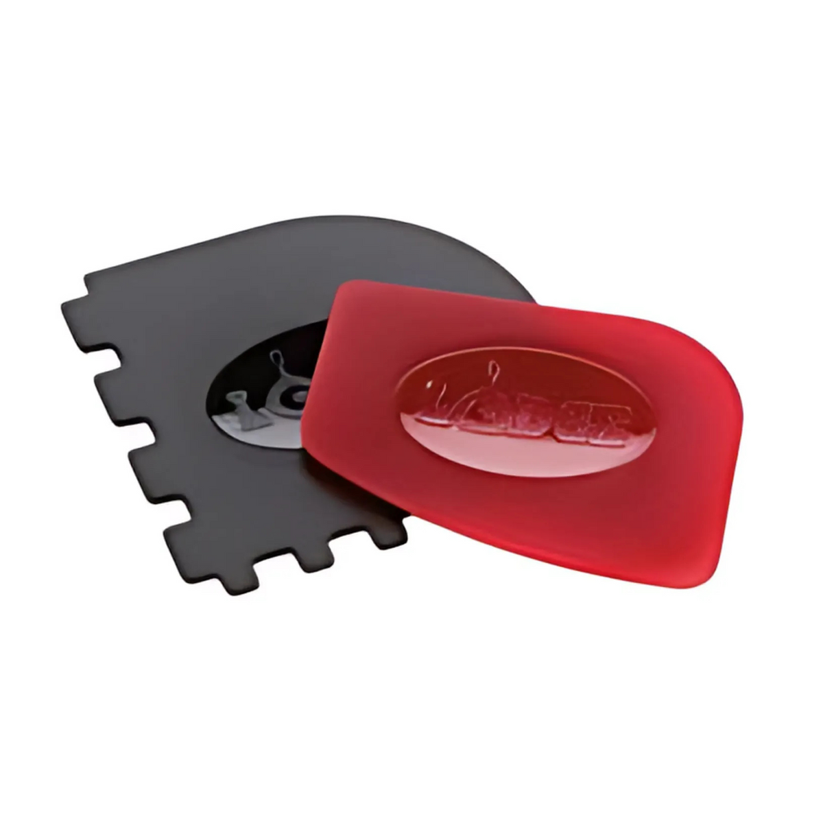 Lodge Durable Polycarbonate Scraper Set, bestehend aus Pfannen- und Grill-Pfannen-Scharber, Grillzubehör