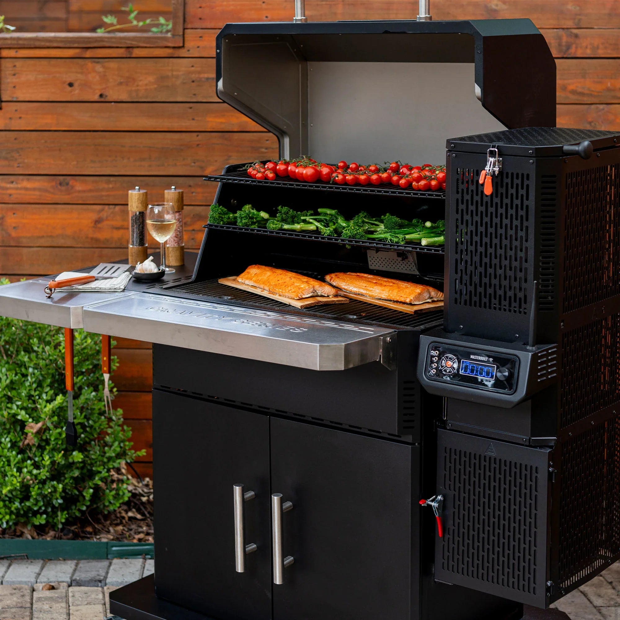 Masterbuilt Gravity 1150, Detailansicht 2