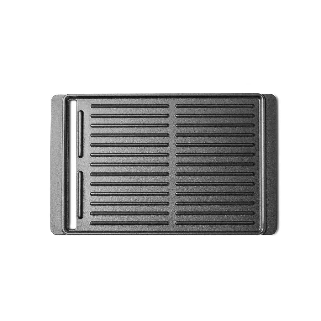 Masterbuilt Gussplatte Griddle-Einsatz, zweiseitig, Detailansicht 1