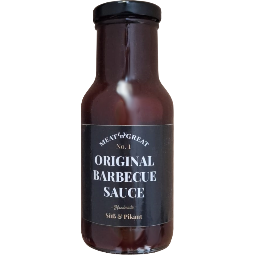 Meat 'n' Great Original BBQ Sauce, 250ml, Grillsauce