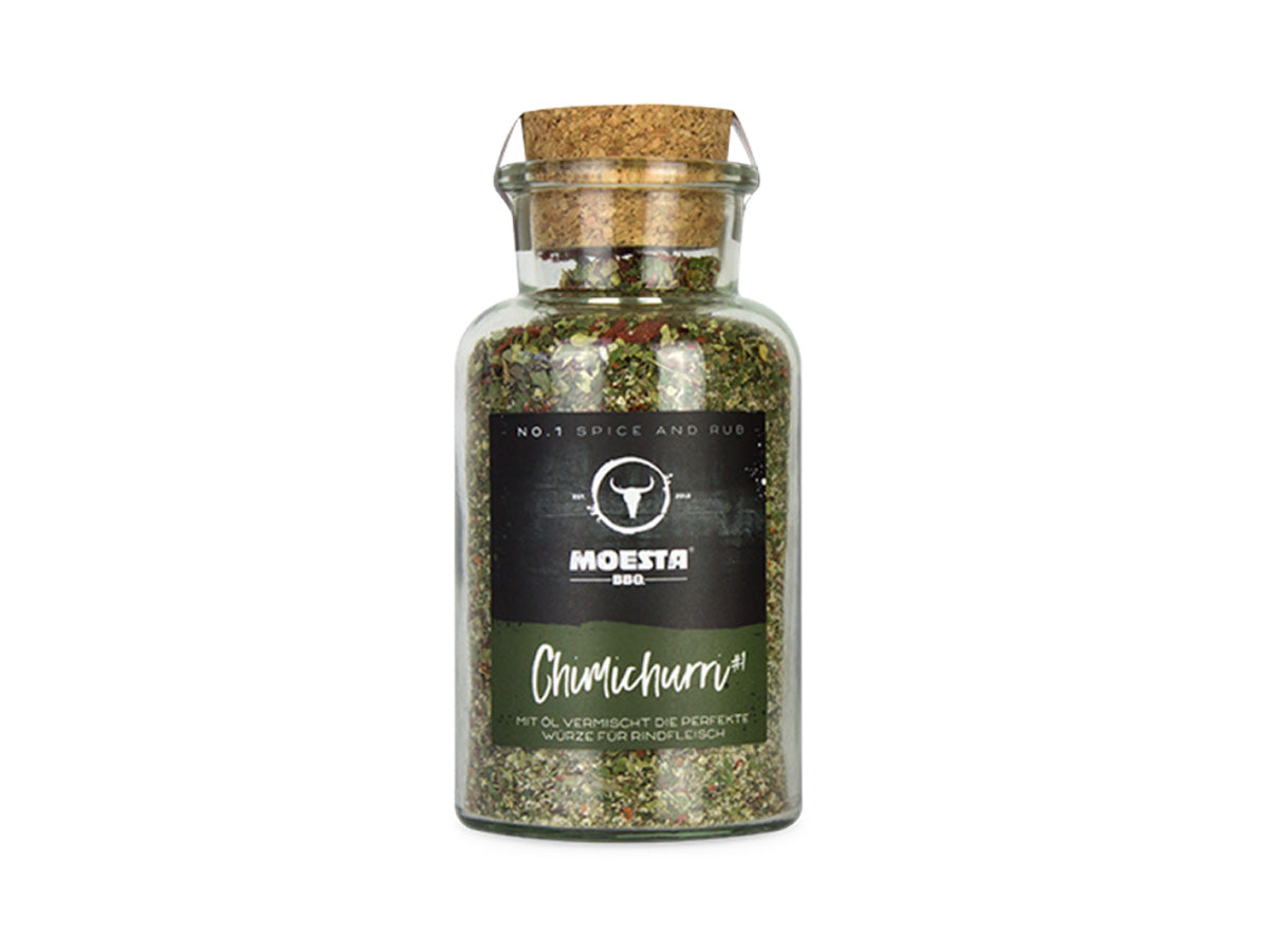 Moesta Chimichurri No. 1 - Glas: 110g, Gewürz