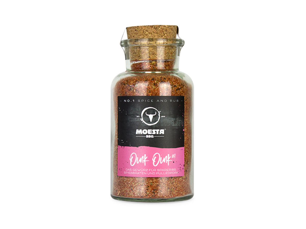Moesta Oink Oink No. 1 - Glas: 225g, Gewürz