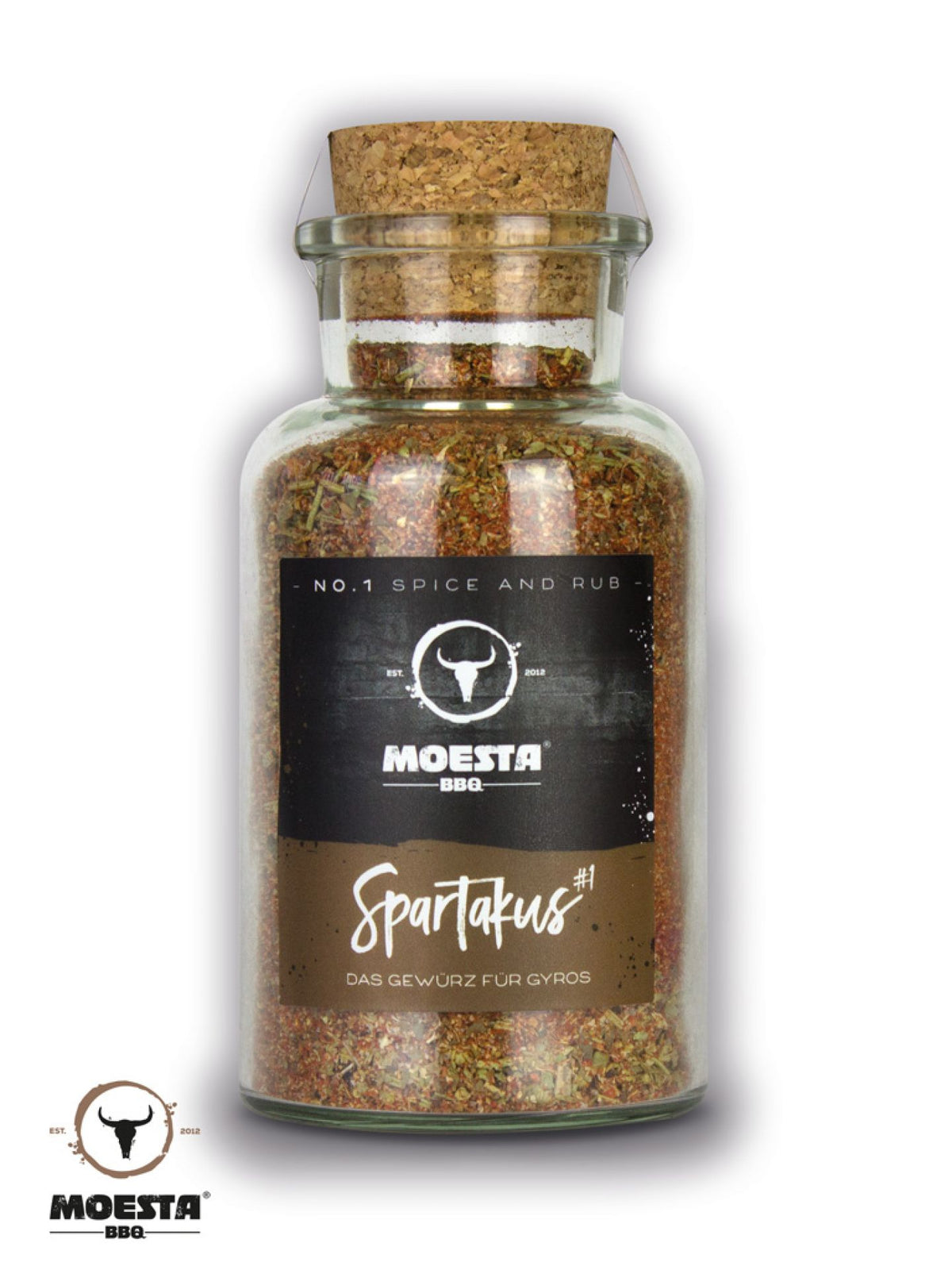Moesta Spartakus No. 1 - Glas: 180g, Gewürz