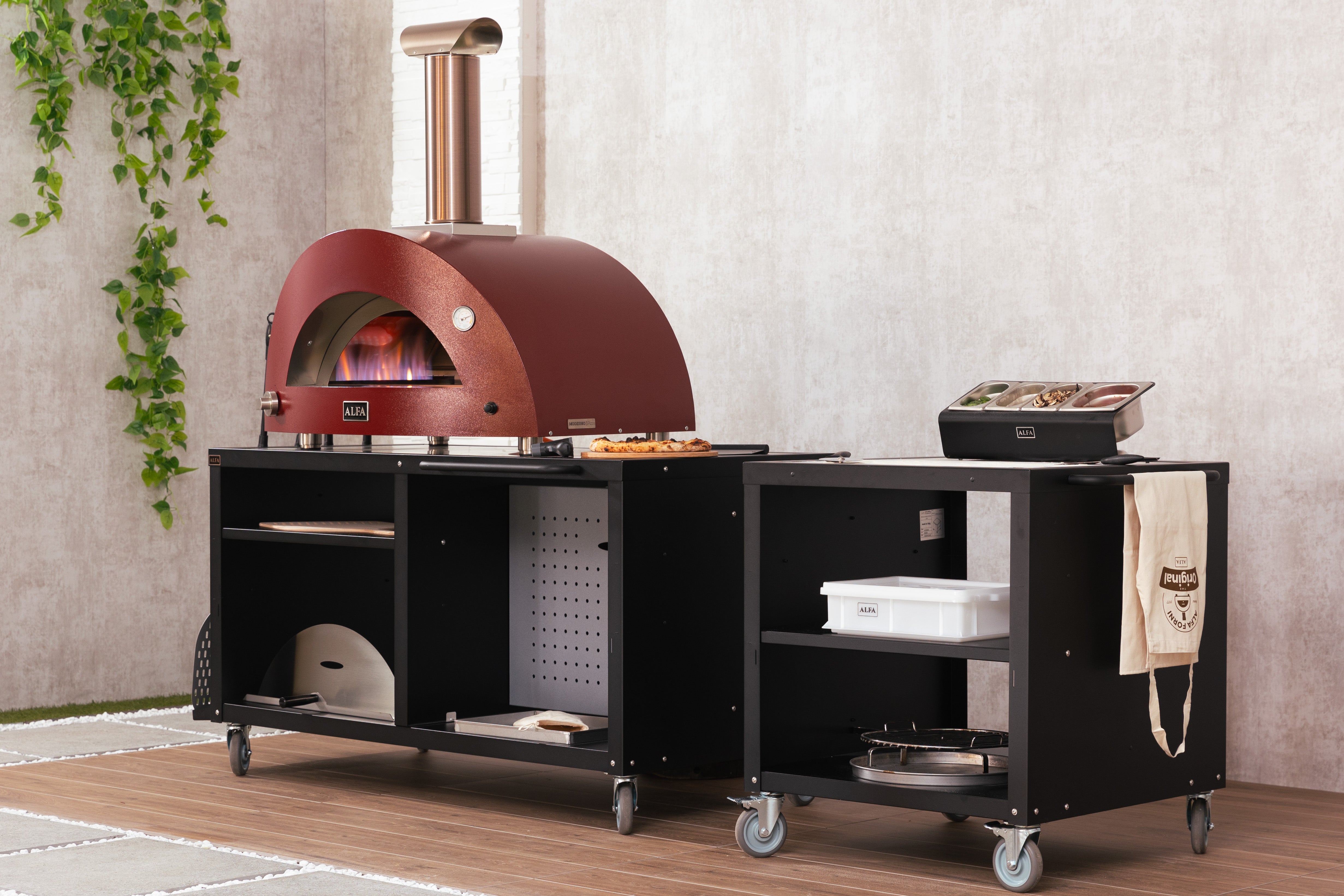Alfa Forni Cooking Station 80, Detailansicht 5