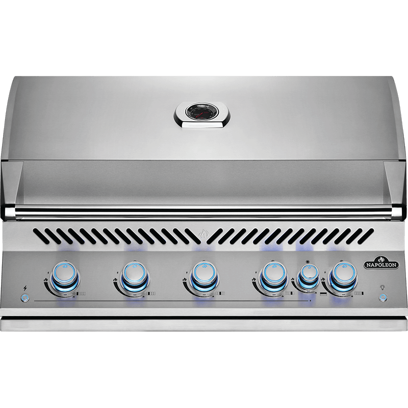 Napoleon 700er Serie 38", Built-, Grillrost aus Edelstahl, für 1 - 12 Personen