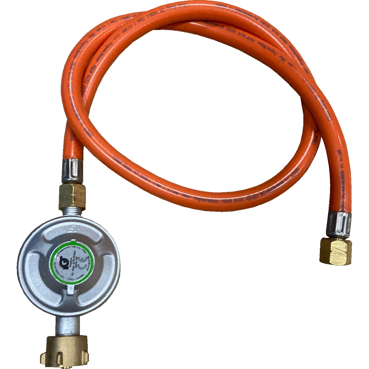 Napoleon Gasschlauch mit Druckminderer, (LPG) 0, 9m DE (S85006), Ersatzteil