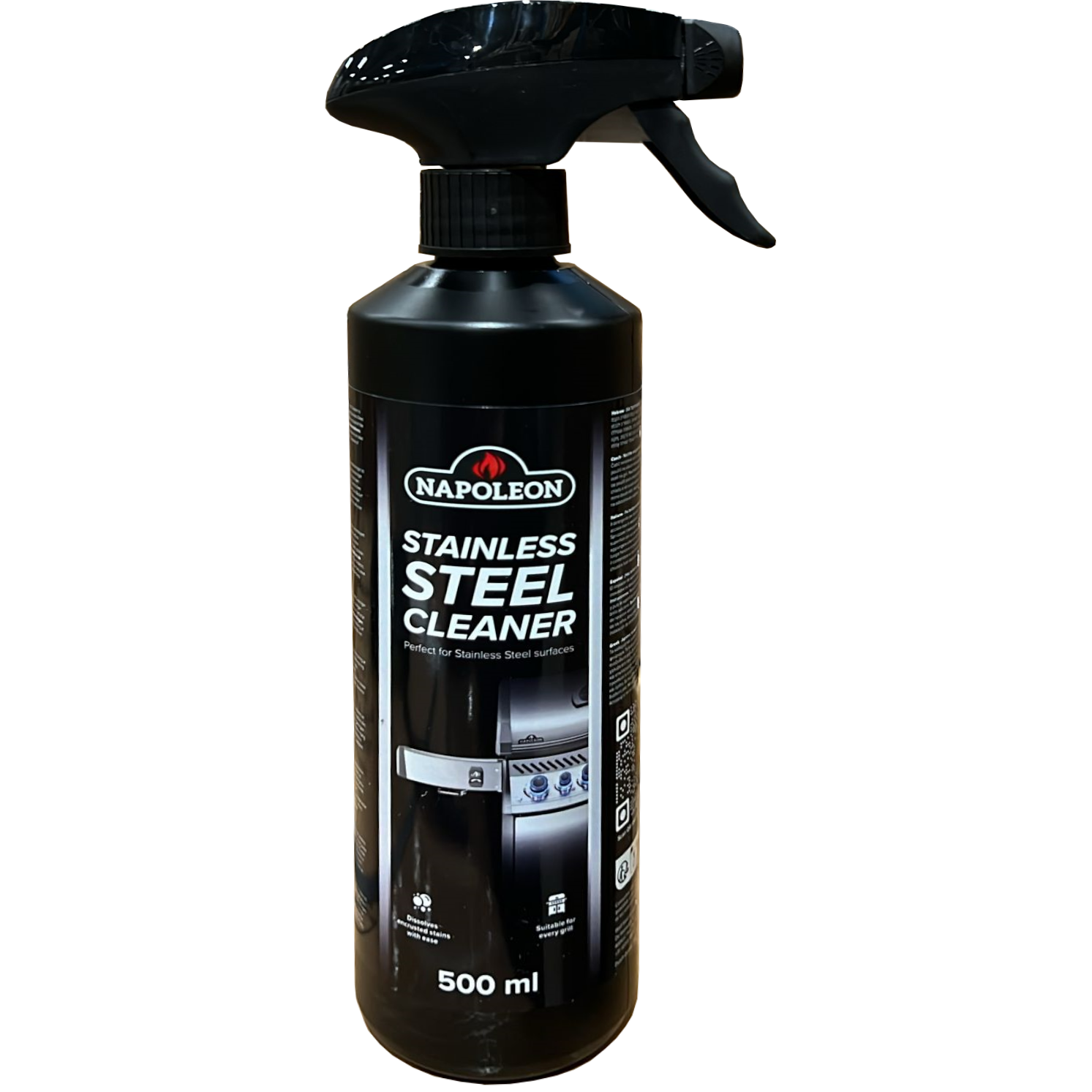 Napoleon Edelstahl Cleaner 500ml, Grillzubehör