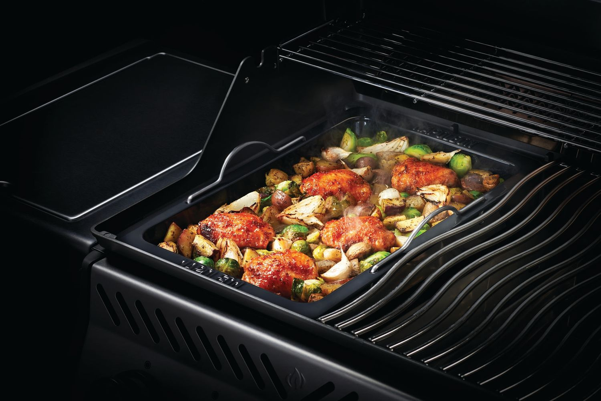 Napoleon Pfannen-Einsatz, Grillzubehör, Detailansicht 1