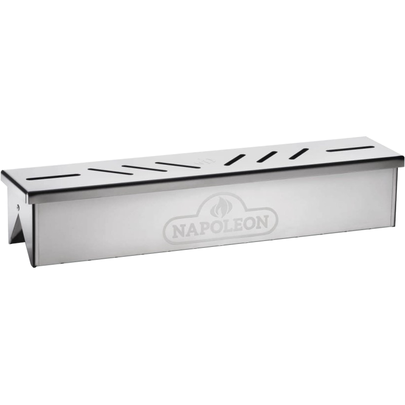 Napoleon Smoker-Box für Hitzeverteilersystem/ Räucherbox, Grillzubehör