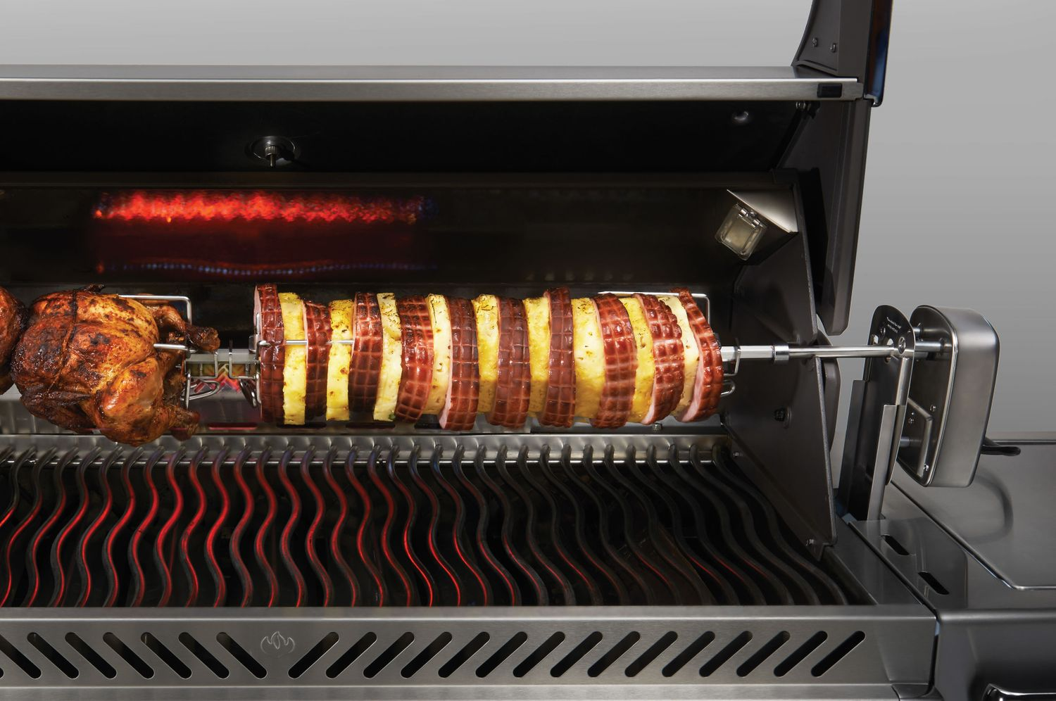 Napoleon Rotisserie Comm. Quality, Prestige (PRO) 500 & BILEX 485, Detailansicht 1
