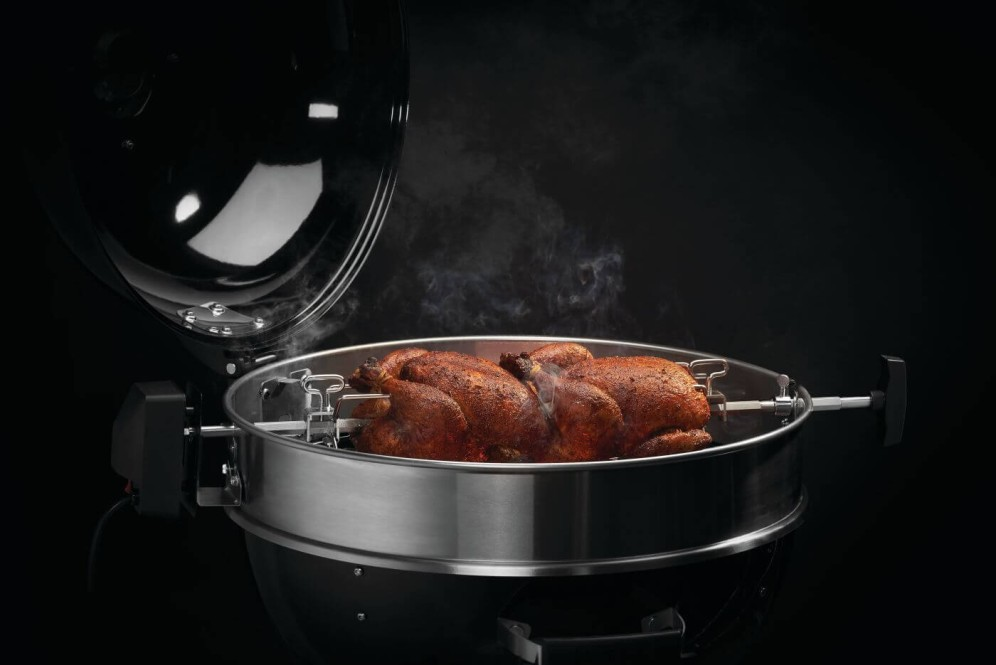Napoleon Rotisserie Heavy Duty, Kugelgrills Ø47cm & Ø57cm, Detailansicht 2