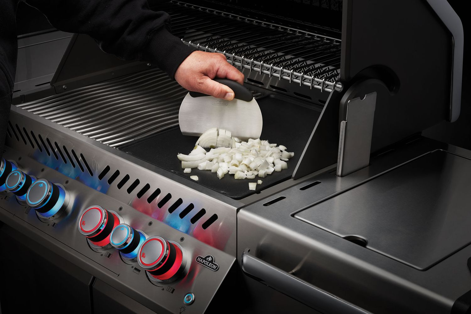 Napoleon Pro Griddle/ Plancha Toolset, 3-teilig, Detailansicht 2