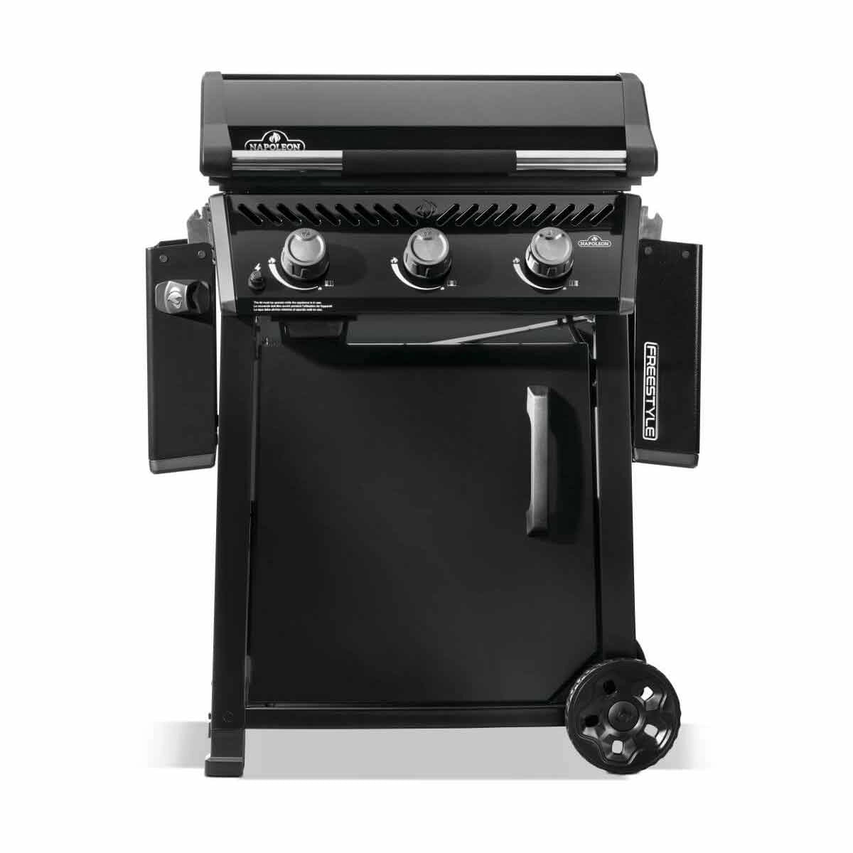 Napoleon Freestyle 24 Inch Plancha Griddle Schwarz, Planchagrill, Detailansicht 9