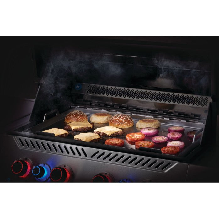 Napoleon Full Size Edelstahl Plancha für Rogue 525, 625, Prestige & Prestige Pro & Einbaugrills 700er Serie, Detailansicht 2