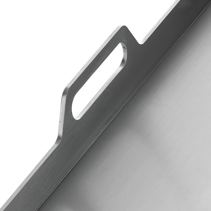 Napoleon Full Size Edelstahl Plancha für Rogue 525, 625, Prestige & Prestige Pro & Einbaugrills 700er Serie, Detailansicht 5