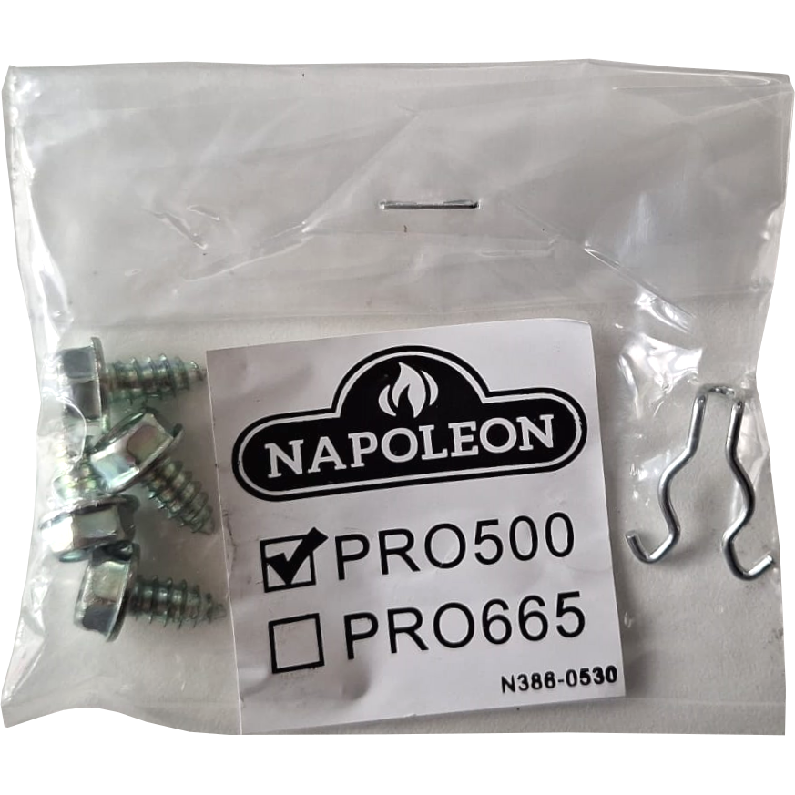 Napoleon Schraubenpack, PRO500, Ersatzteil
