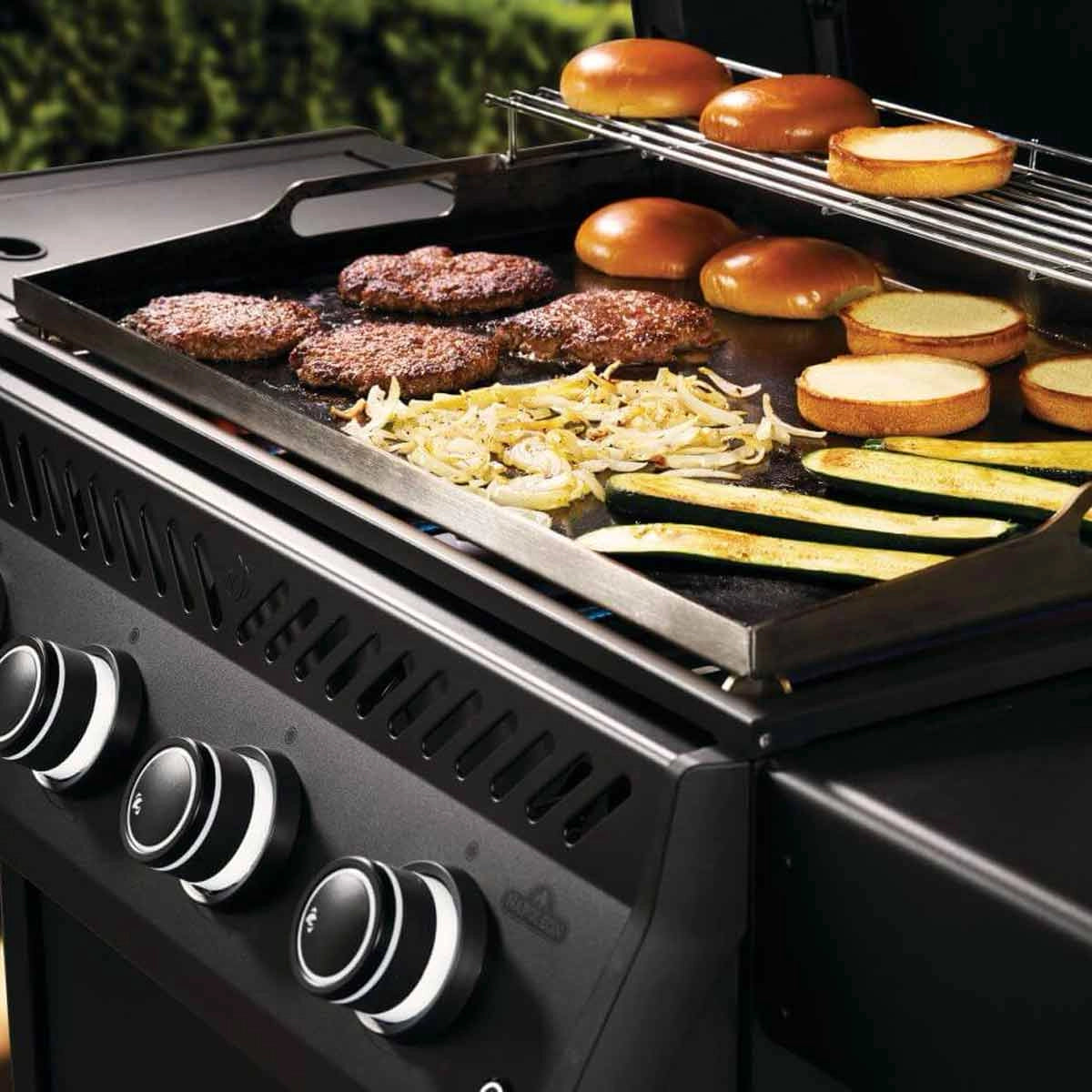 Napoleon Phantom Rogue Pro 30 Inch Griddle Plancha, Planchagrill, Detailansicht 6