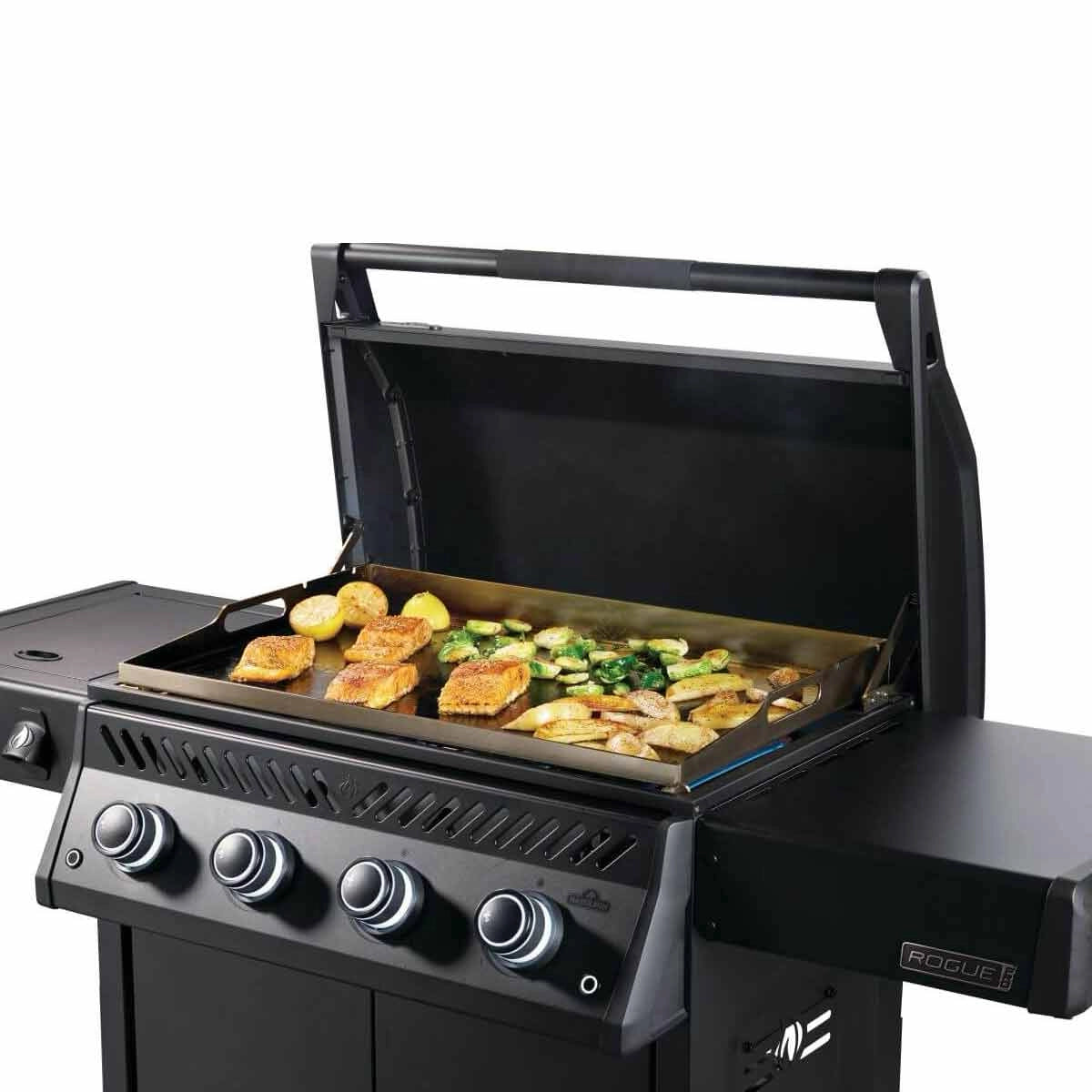 Napoleon Phantom Rogue Pro 30 Inch Griddle Plancha, Planchagrill, Detailansicht 8