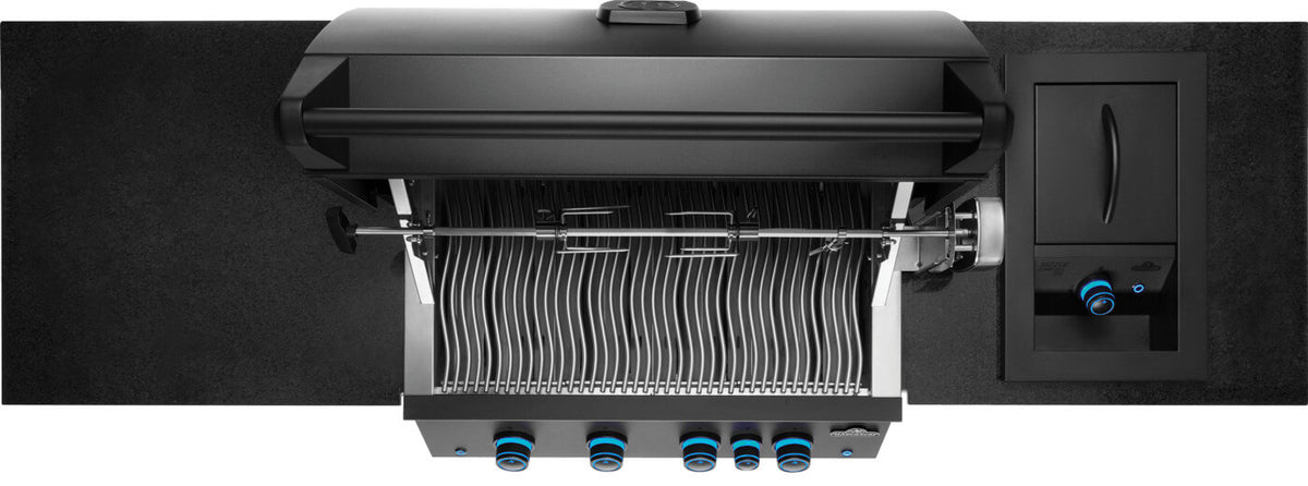 Napoleon OASIS 105 Outdoor-Küche mit 32-Zoll-Einbaugrill der 700er-Serie 2024, Außenküche, Detailansicht 7