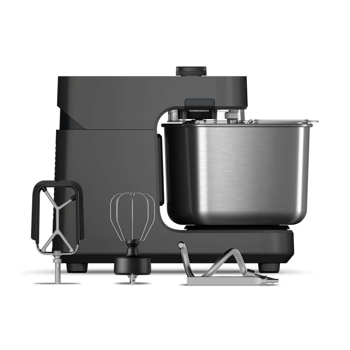 Ooni Halo Pro Spiral-Knetmaschine & Küchenmaschine dark grey, Detailansicht 3