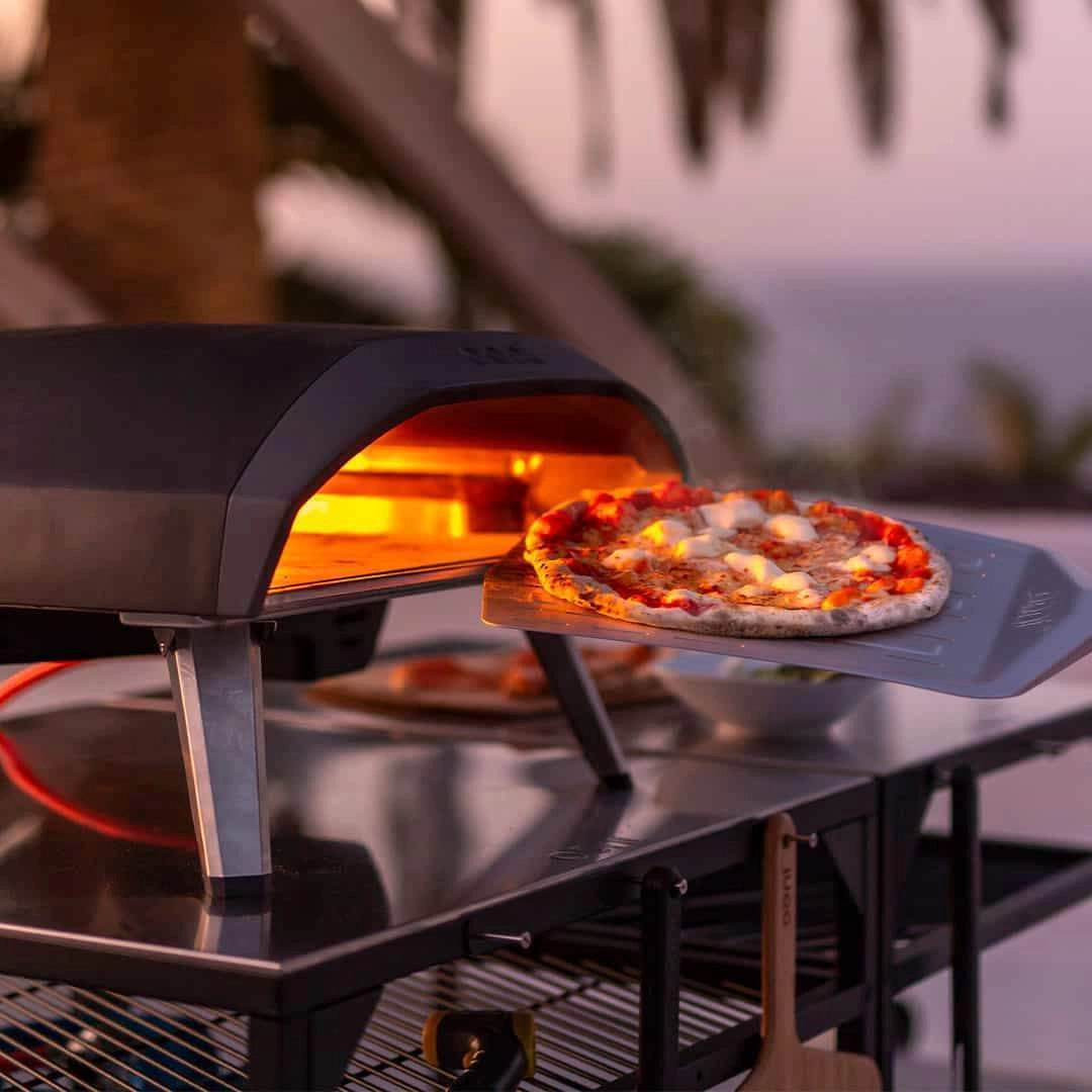 Mozzarellapizza aus dem Koda 16
