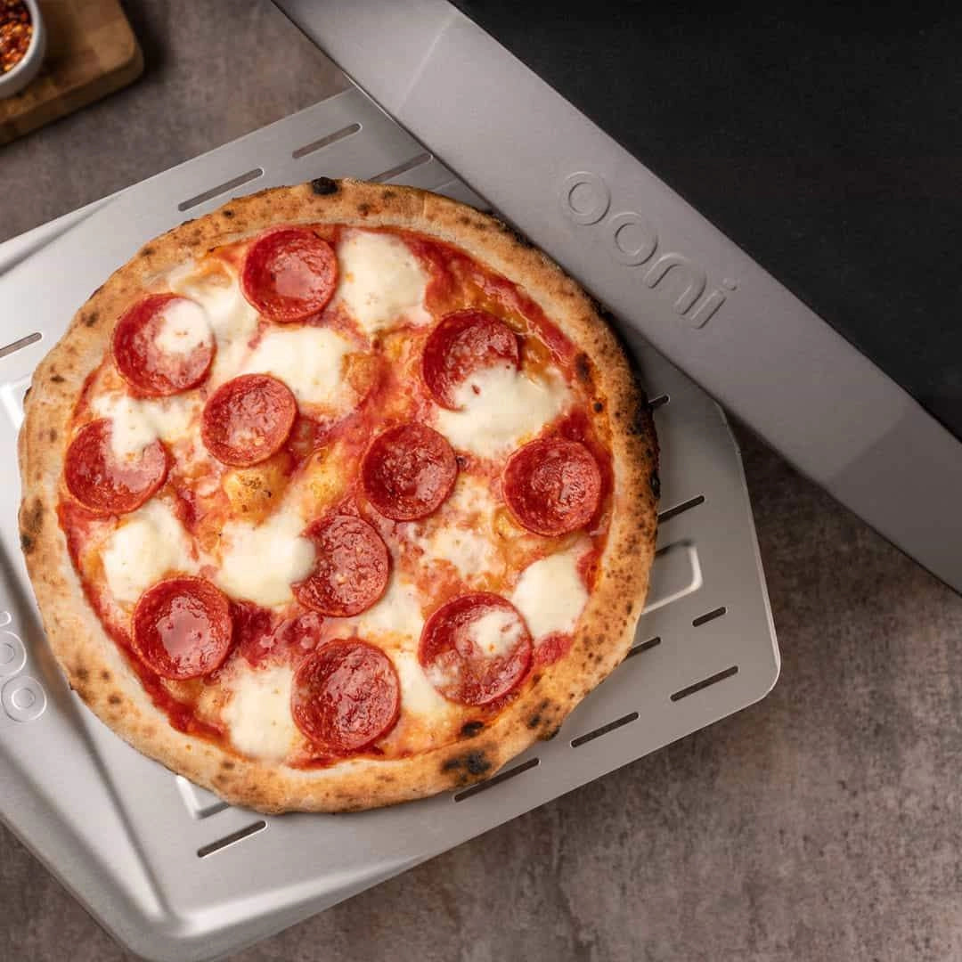 Salamipizza aus dem Koda 16